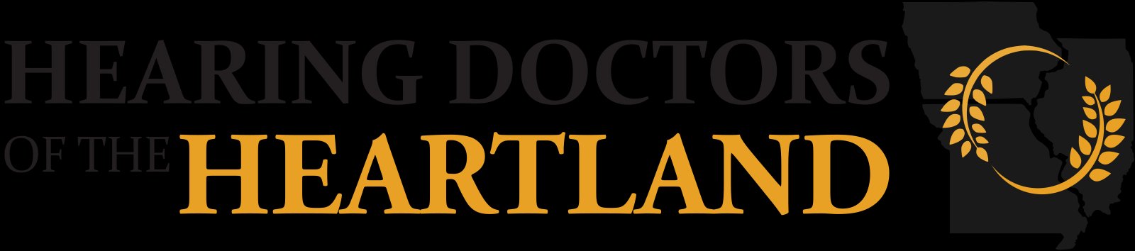 Hearing Doctors of the Heartland — primary logo